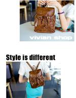 Pre-orderกระเป๋าเป้ยี่ห้อVivian รุ่น009-31-600 กระเป๋าเป้สไตล์เกาหลี 